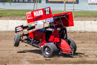 sprintcar 32 t32 nick anderson - 2 - Latrobe Practice 13th Oct 2012-3