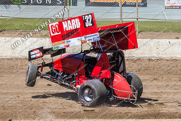 sprintcar 32 t32 nick anderson - 2 - Latrobe Practice 13th Oct 2012-3
