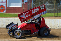 sprintcar 32 t32 nick anderson - 2 - Latrobe Practice 13th Oct 2012-4
