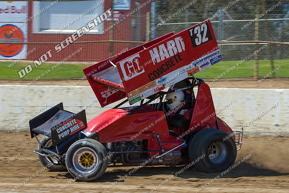 sprintcar 32 t32 nick anderson - 2 - Latrobe Practice 13th Oct 2012-4