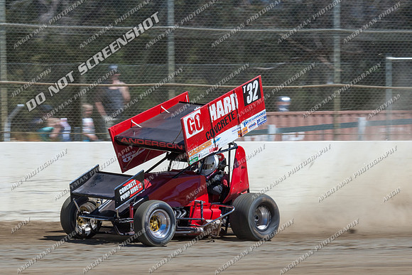 sprintcar 32 t32 nick anderson - 2 - Latrobe Practice 13th Oct 2012-5