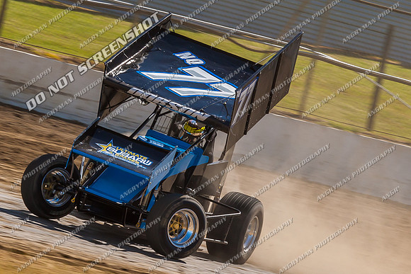 sprintcar 77 t77 shaun dobson - 2 - Latrobe Practice 13th Oct 2012-8