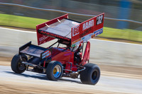 sprintcar 32 t32 nick anderson - 2 - Latrobe Practice 13th Oct 2012-7
