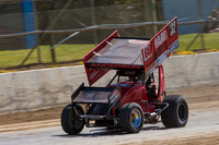 sprintcar 32 t32 nick anderson - 2 - Latrobe Practice 13th Oct 2012-6