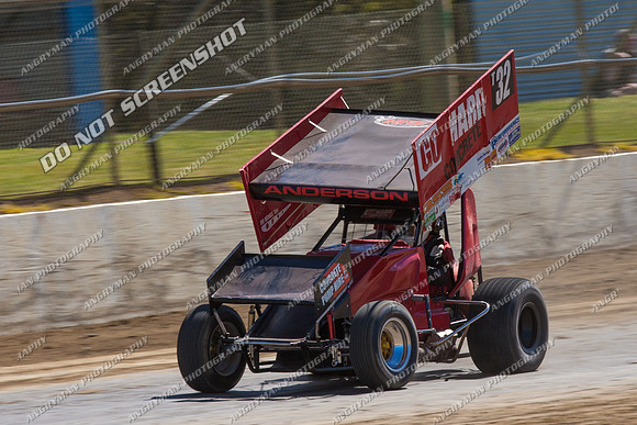 sprintcar 32 t32 nick anderson - 2 - Latrobe Practice 13th Oct 2012-6