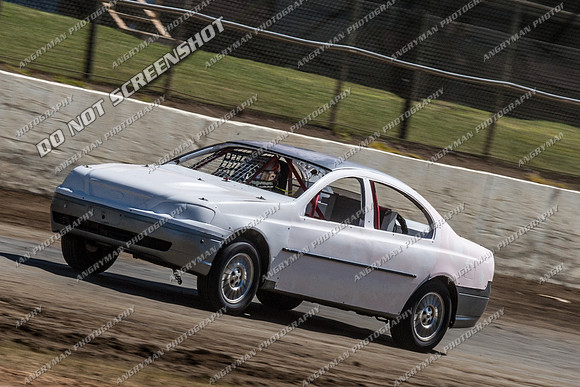 street stock 16 - 2 - Latrobe Practice 13th Oct 2012