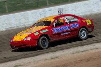 street stock 28 - 2 - Latrobe Practice 13th Oct 2012