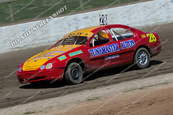 street stock 28 - 2 - Latrobe Practice 13th Oct 2012