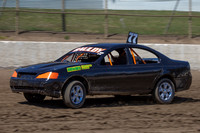 street stock 77 - 2 - Latrobe Practice 13th Oct 2012