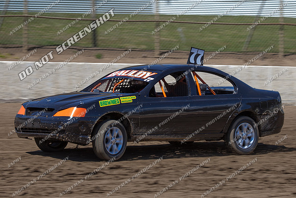 street stock 77 - 2 - Latrobe Practice 13th Oct 2012