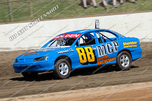 street stock 88 - 2 - Latrobe Practice 13th Oct 2012