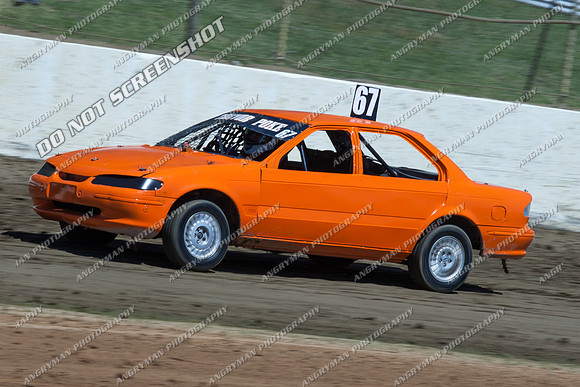 street stock 67 - 2 - Latrobe Practice 13th Oct 2012