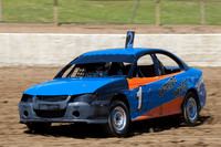 street stock 2 - 2 - Latrobe Practice 13th Oct 2012
