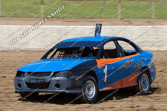 street stock 2 - 2 - Latrobe Practice 13th Oct 2012