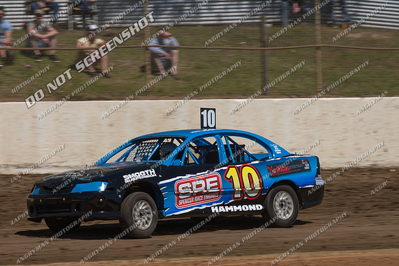 street stock 10 - 2 - Latrobe Practice 13th Oct 2012