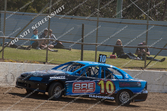street stock 10 - 2 - Latrobe Practice 13th Oct 2012-3