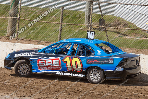 street stock 10 - 2 - Latrobe Practice 13th Oct 2012-4
