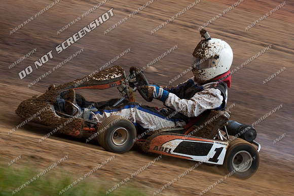 Kart 1 - 3 - Carrick 20th Oct 2012