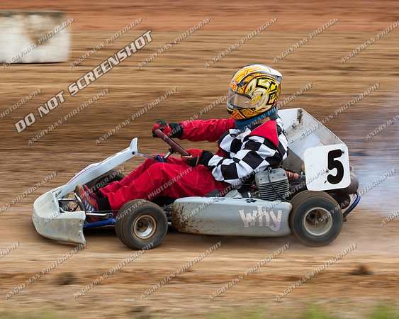 Kart 5 - 3 - Carrick 20th Oct 2012-4