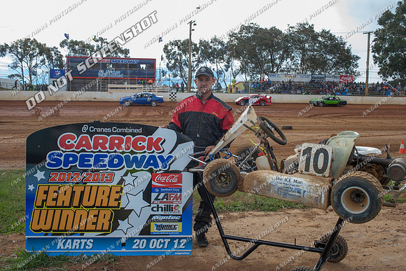Kart 10 - 3 - Carrick 20th Oct 2012