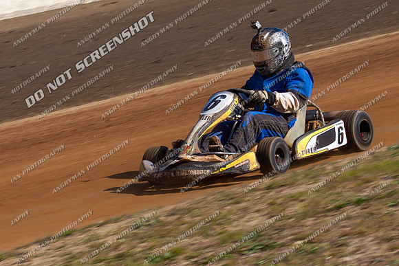 kart 6 - 4 - Latrobe 27th Oct 2012