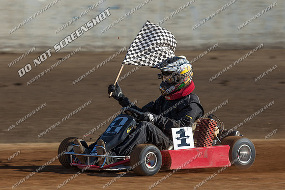 Kart 1 - 4 - Latrobe 27th Oct 2012-3