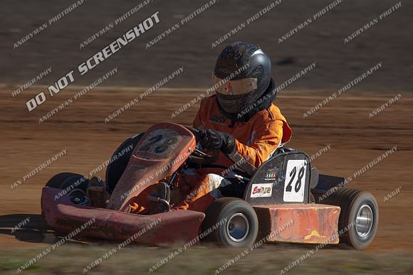 Kart 28 - 4 - Latrobe 27th Oct 2012