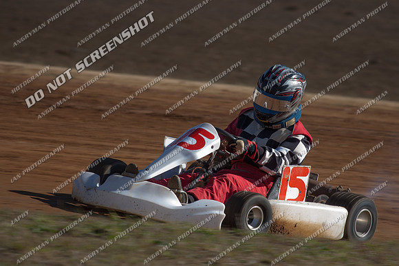 Kart 15 - 4 - Latrobe 27th Oct 2012