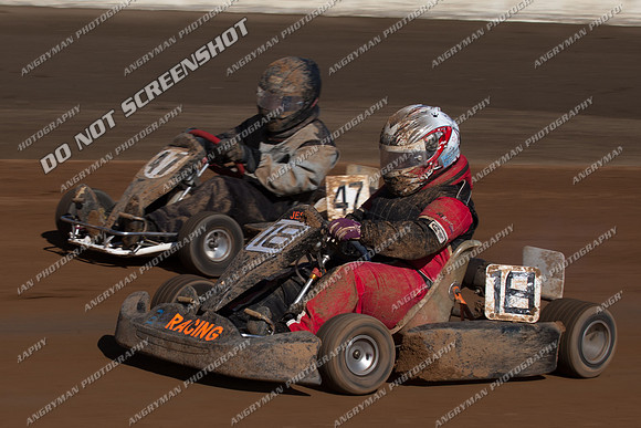 Kart 18 - 4 - Latrobe 27th Oct 2012