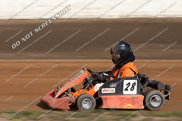 Kart 28 - 4 - Latrobe 27th Oct 2012-3