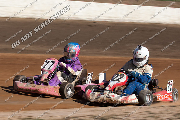 Kart 22 - 4 - Latrobe 27th Oct 2012