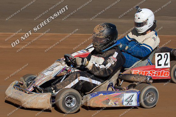 Kart 4 - 4 - Latrobe 27th Oct 2012-3