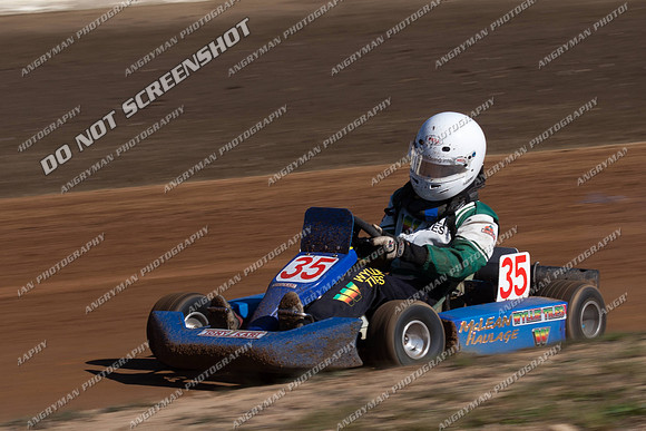 kart 35 - 4 - Latrobe 27th Oct 2012