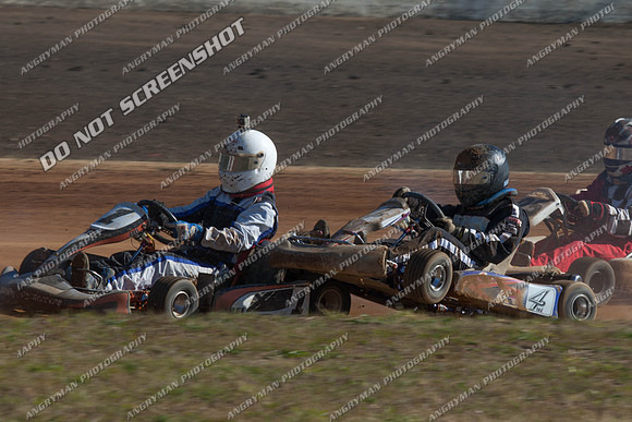 Kart 4 - 4 - Latrobe 27th Oct 2012