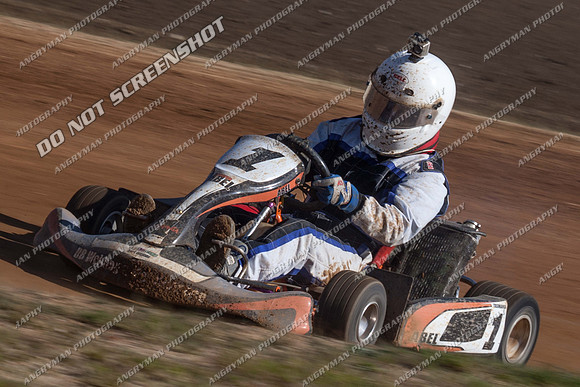 Kart 1 - 4 - Latrobe 27th Oct 2012