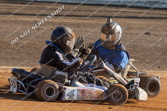 Kart 4 - 4 - Latrobe 27th Oct 2012-4