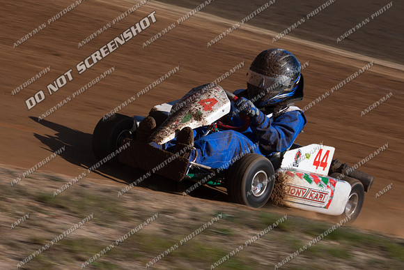 Kart 44 - 4 - Latrobe 27th Oct 2012-4