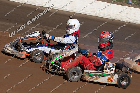Kart 12 - 4 - Latrobe 27th Oct 2012