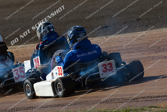Kart 33 - 4 - Latrobe 27th Oct 2012