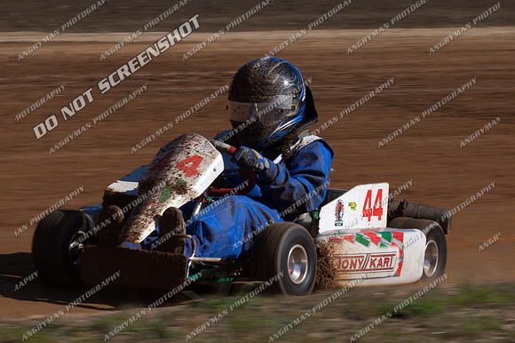 Kart 44 - 4 - Latrobe 27th Oct 2012-3