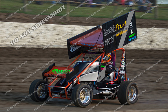lightning sprint 13 - 4 - Latrobe 27th Oct 2012