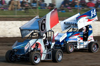 lightning sprint 6 - 4 - Latrobe 27th Oct 2012