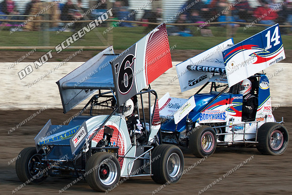 lightning sprint 6 - 4 - Latrobe 27th Oct 2012
