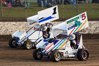 lightning sprint 5 - 4 - Latrobe 27th Oct 2012
