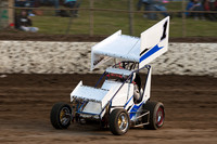 lightning sprint 1 77 - 4 - Latrobe 27th Oct 2012-3