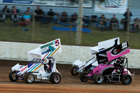 lightning sprint 5 - 4 - Latrobe 27th Oct 2012-3