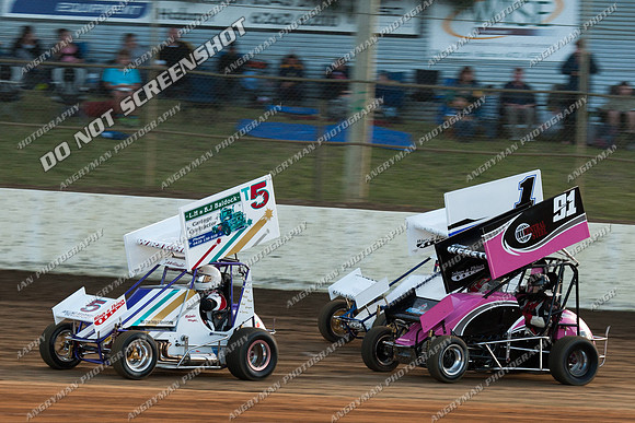 lightning sprint 5 - 4 - Latrobe 27th Oct 2012-3