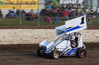 lightning sprint 1 77 - 4 - Latrobe 27th Oct 2012