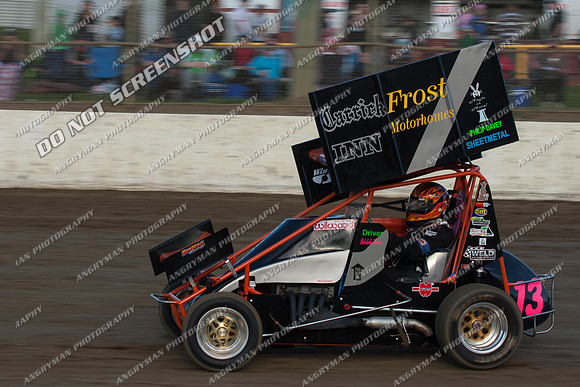 lightning sprint 13 - 4 - Latrobe 27th Oct 2012-3
