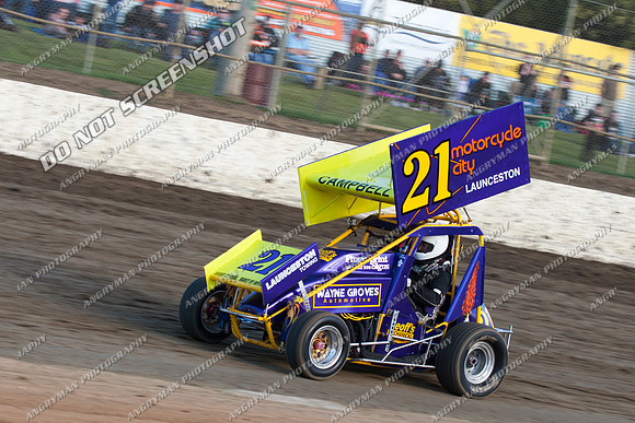 lightning sprint 21 - 4 - Latrobe 27th Oct 2012